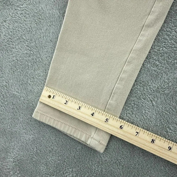 Chicos So Slimming Khaki Pants Size 00 (XS) Cotton/Rayon/Spandex Womens 4173 - Picture 7 of 9